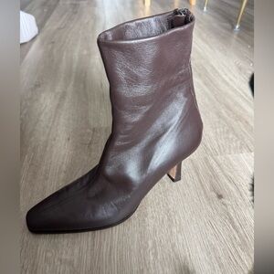 STRETCH BOOT IN ESPRESSO NAPPA
